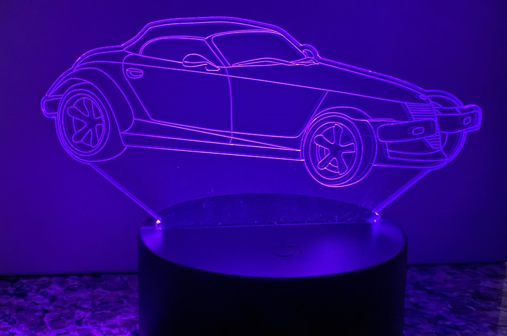 Plymouth Prowler LED Desk Lamp Light